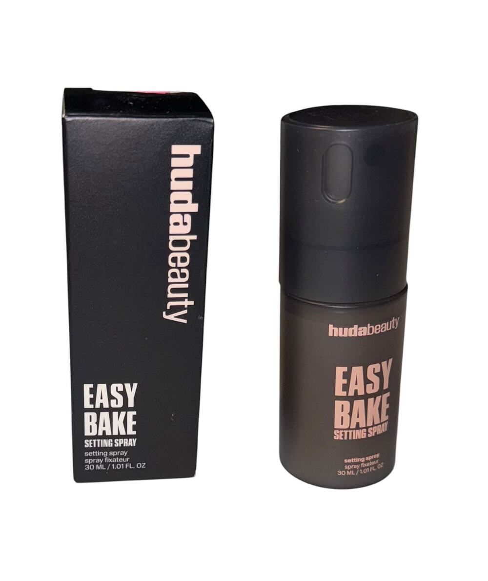 New HUDA Beauty Easy Bake Face Setting Spray 1.01oz/30mL Luxury Makeup Glam